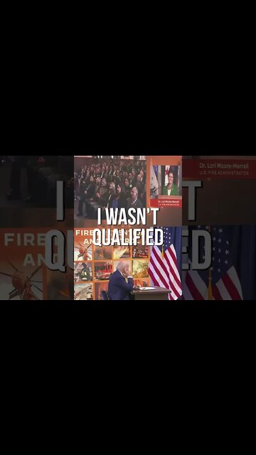 Biden, I Wasn't Qualified For Any Of Them