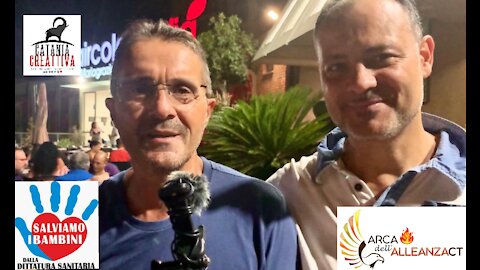 Arca dell’Alleanza Ct incontra Roberto Nuzzo, che “sfida” Musumeci!