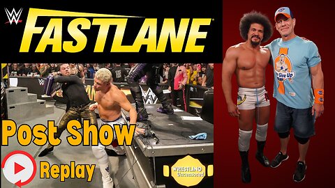 WWE Fastlane 2023 Post Show Cargill & Carlito Arrive | REPLAY