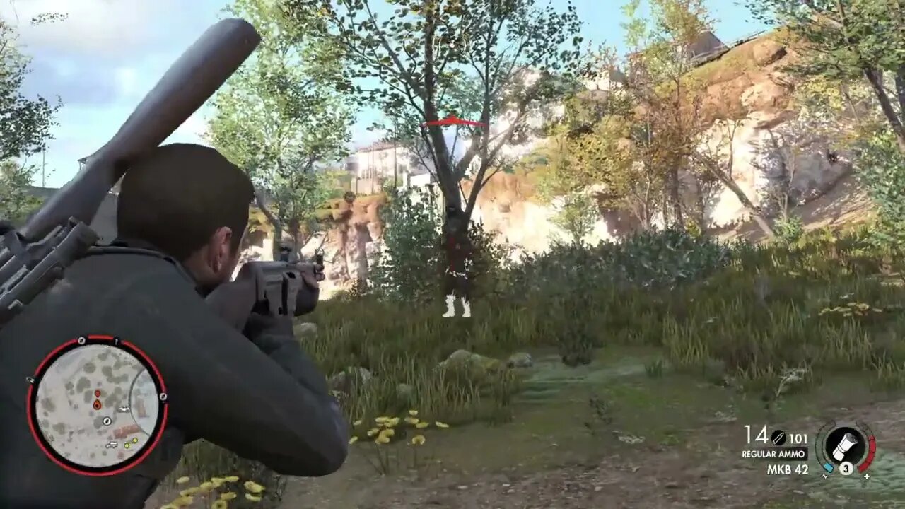 Sniper Elite 4 Part 2-Our First Daeth