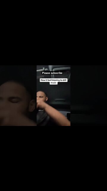 How it feel listening to drill music… TikTok skit funny jokes rap hiphop meme shorts viral