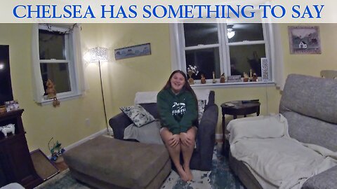 Chelsea Has Something To Say