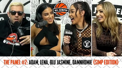 The SIMP Show Featuring Adam, Lena, Blu Jasmine & DamnHomie