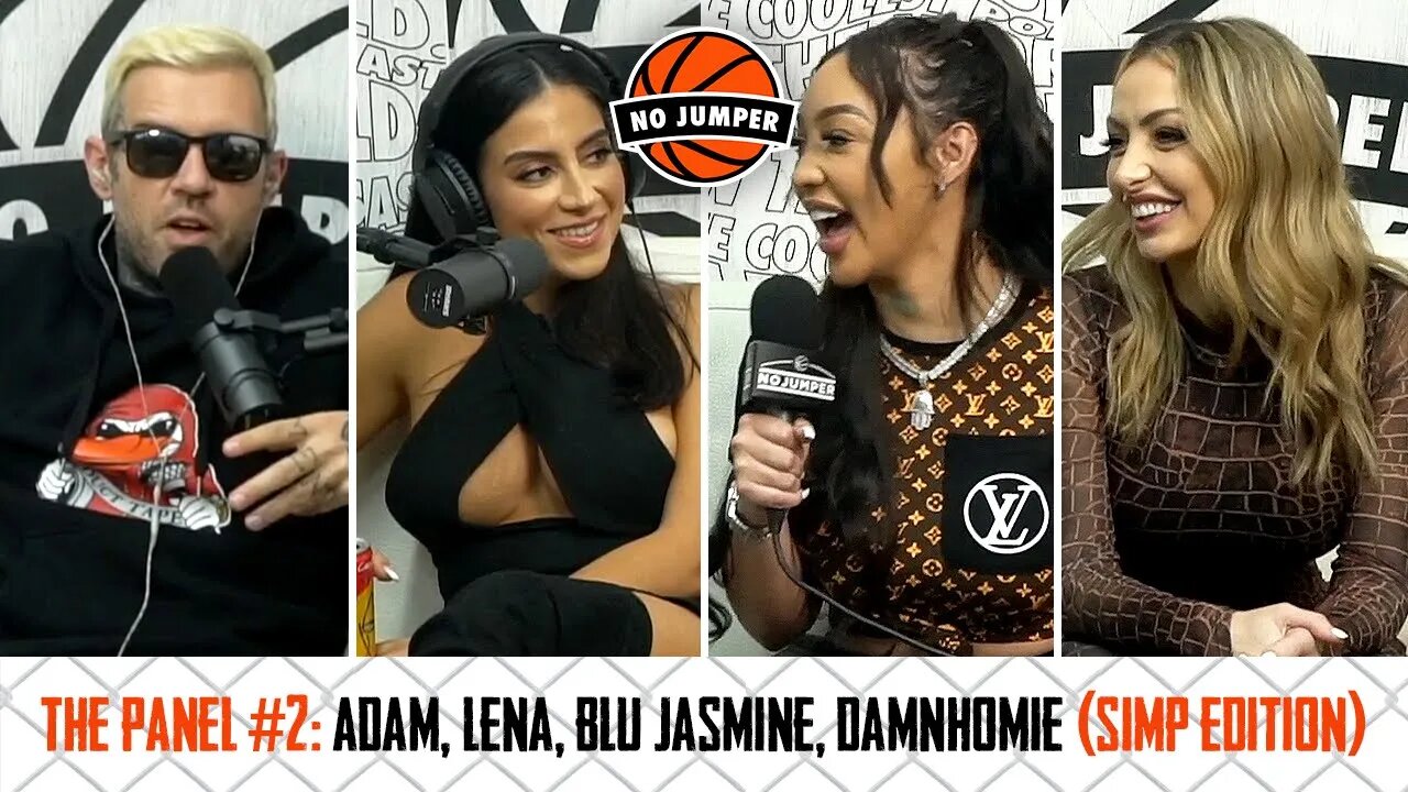 The SIMP Show Featuring Adam, Lena, Blu Jasmine & DamnHomie