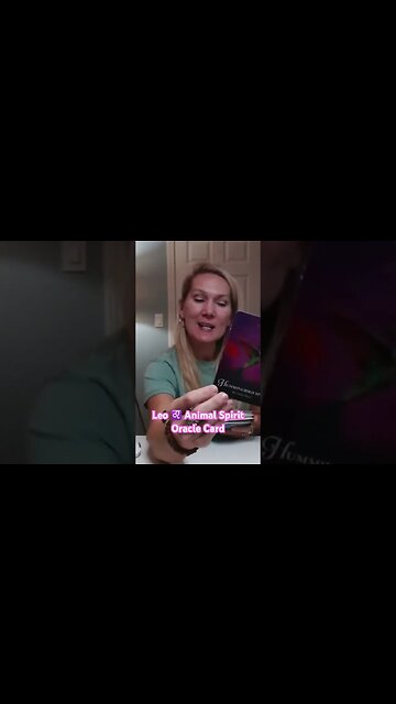 Leo ♌️ September Oracle Card #oraclecards #oraclecardreading