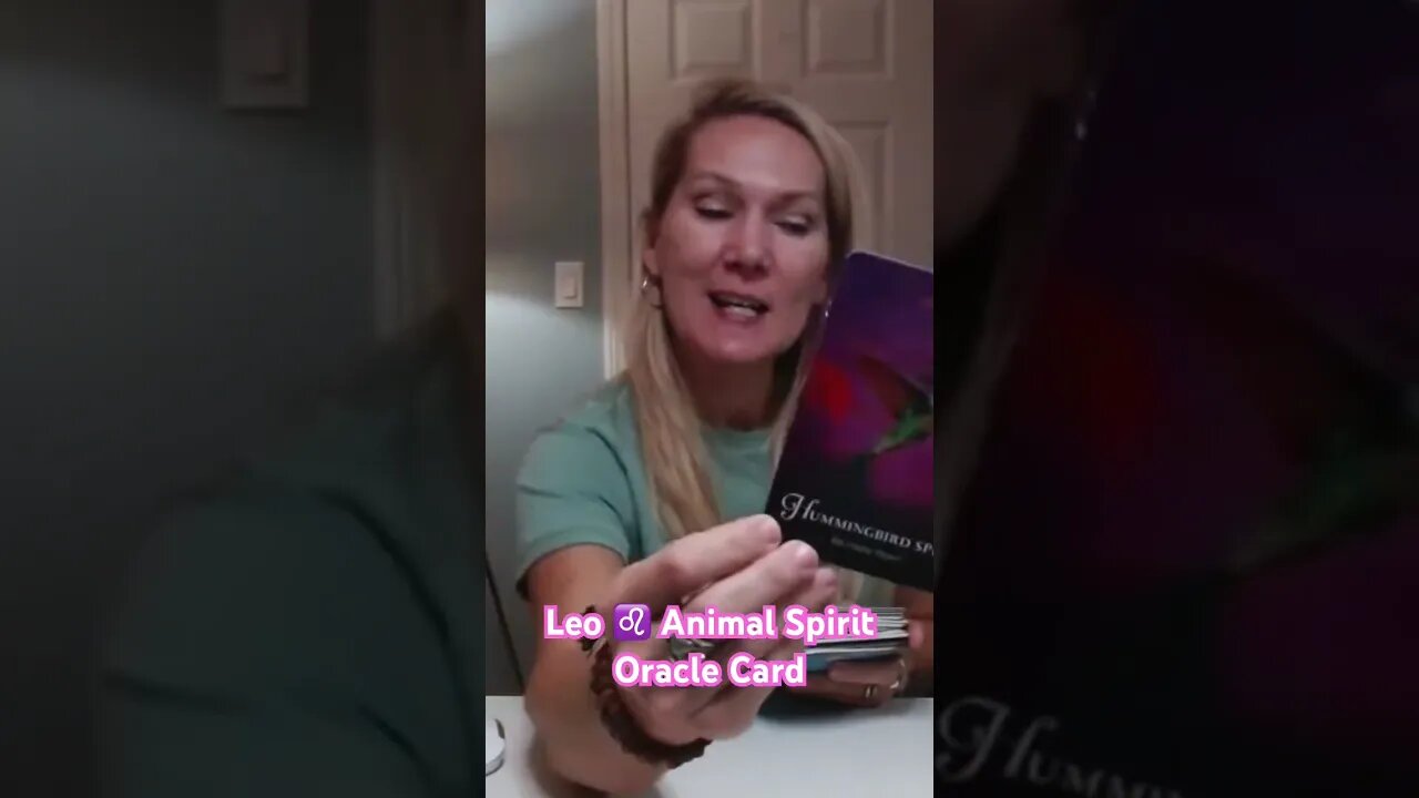 Leo ♌️ September Oracle Card #oraclecards #oraclecardreading