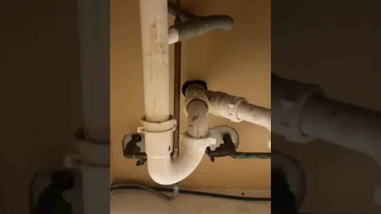 Plumbing P trap