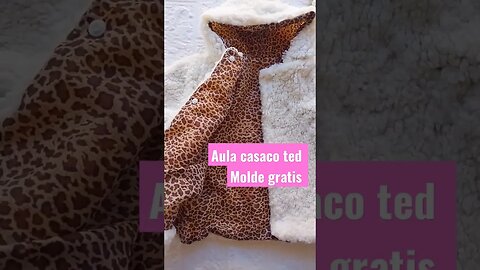 #casacoted#casacodeinverno #blusadebebe#moldegrátis #costuracriativa #conjuntodemoletom #blusadefriu