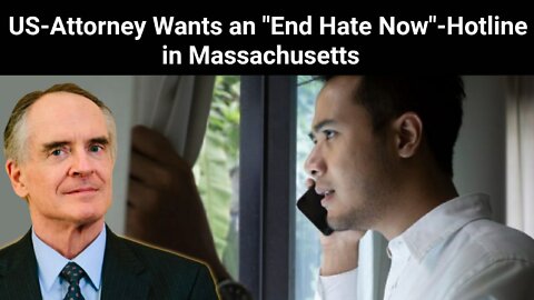 Jared Taylor || US-Attorney Wants an "End Hate Now"-Hotline in Massachusetts