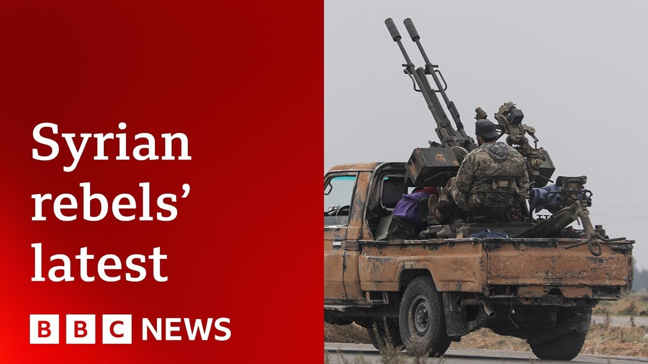 Reports suggest anti-Assad rebels have captured most of key southern Syrian | BBC News