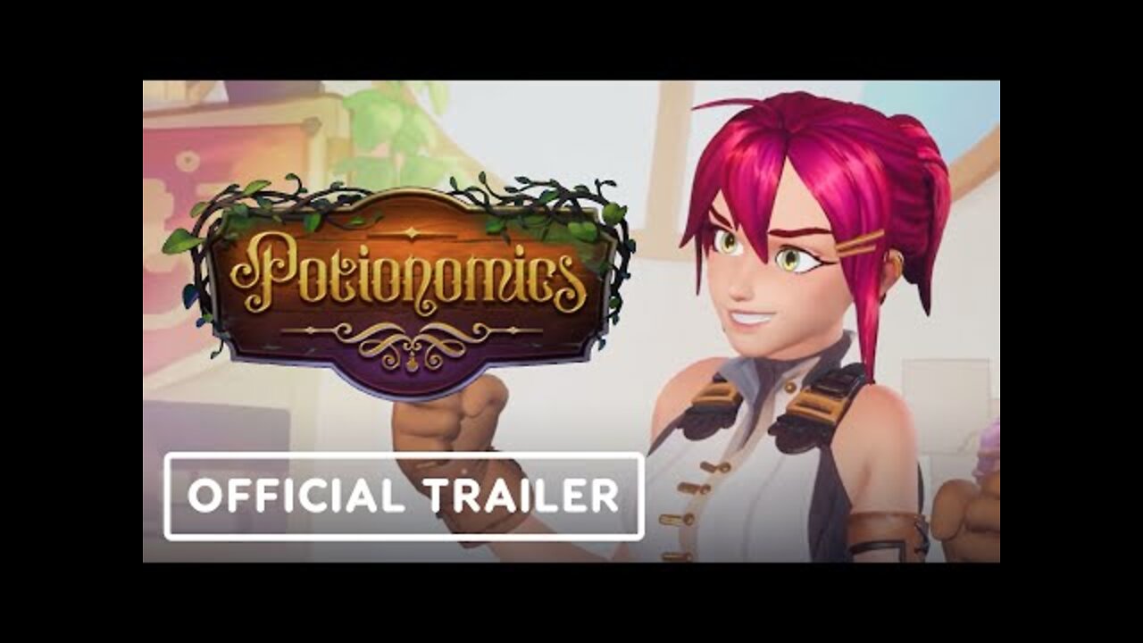 Potionomics - Official Trailer | PAX East 2022