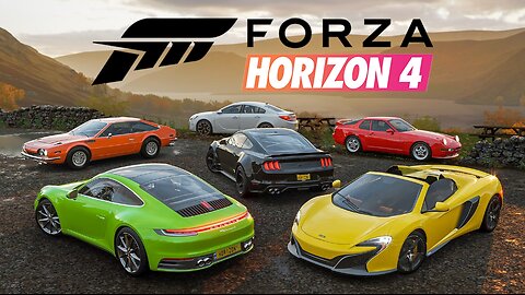Forza 4 with Wheel and Pedals | #RumblePartner