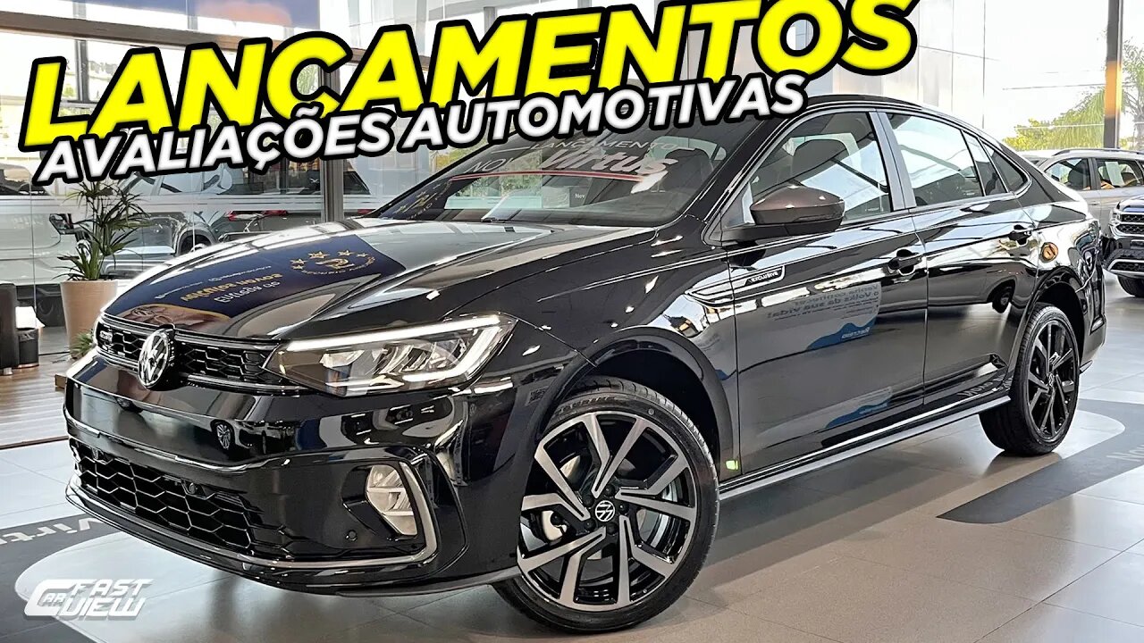 AVALIAÇÕES AUTOMOTIVAS - LANÇAMENTOS 2023