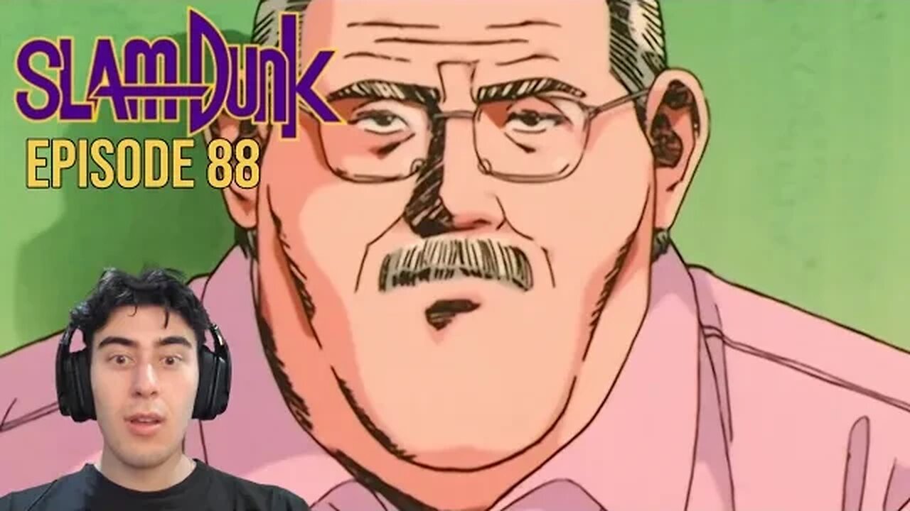 THE WHITE HAIRED DEMON | Slam Dunk Ep 88 | Reaction