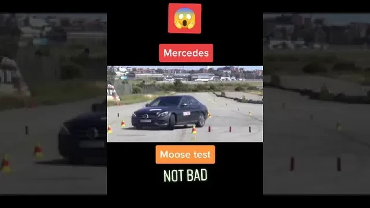 Moose test Mercedes