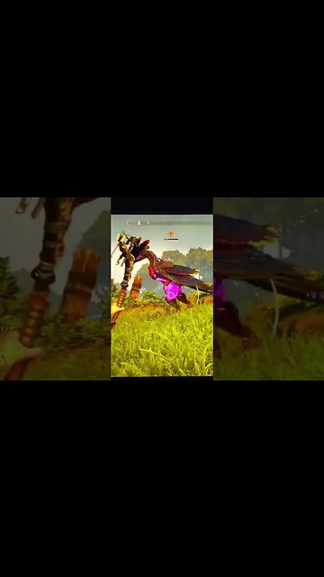 Horizon Forbidden West Burning Shores on a LG 65” C1 OLED! See link for full video #gamingsetup