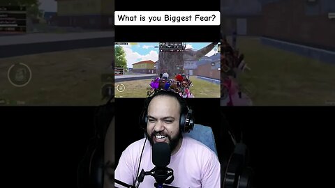 Biggest Fear🤣😂 #funnyshorts #ytshort