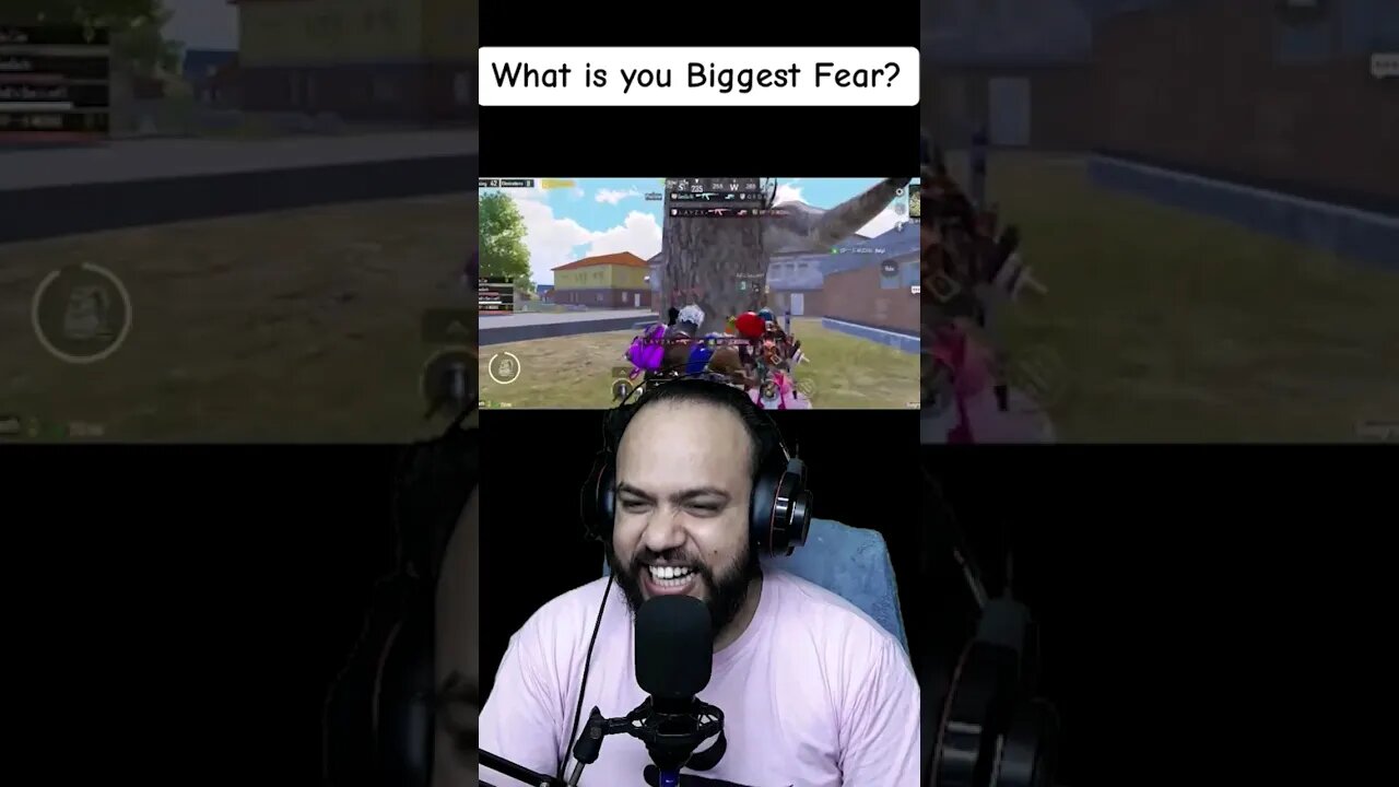 Biggest Fear🤣😂 #funnyshorts #ytshort