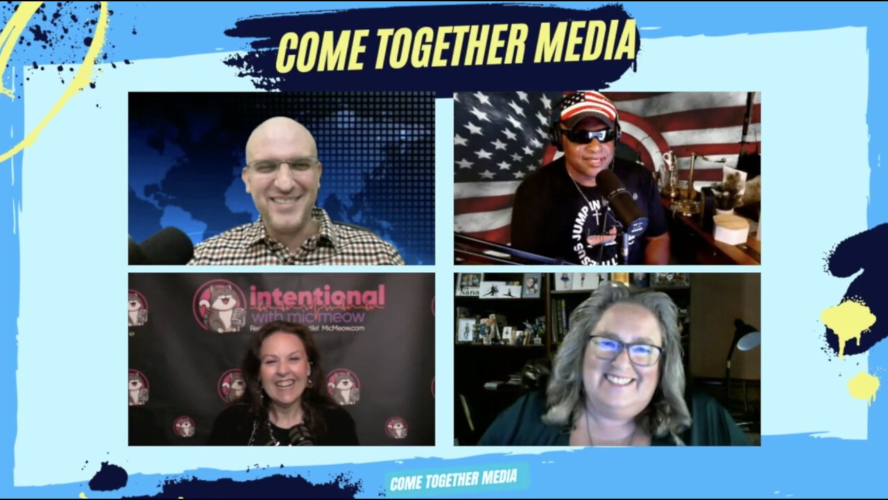 Come Together Media – Ep. 3 – Propaganda, Trump Sentencing, Venezuelan Gangs, and Election Integrity