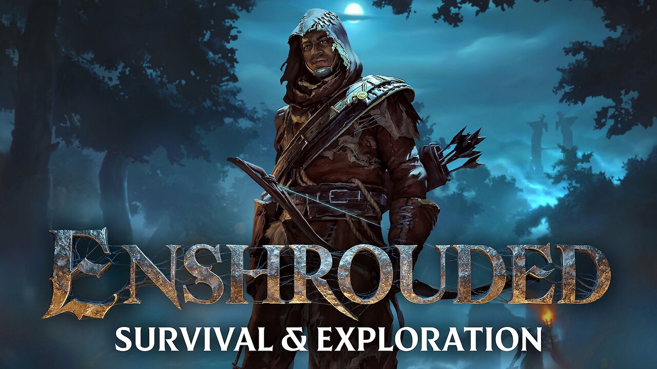 Enshrouded - Survival and Exploration Gameplay