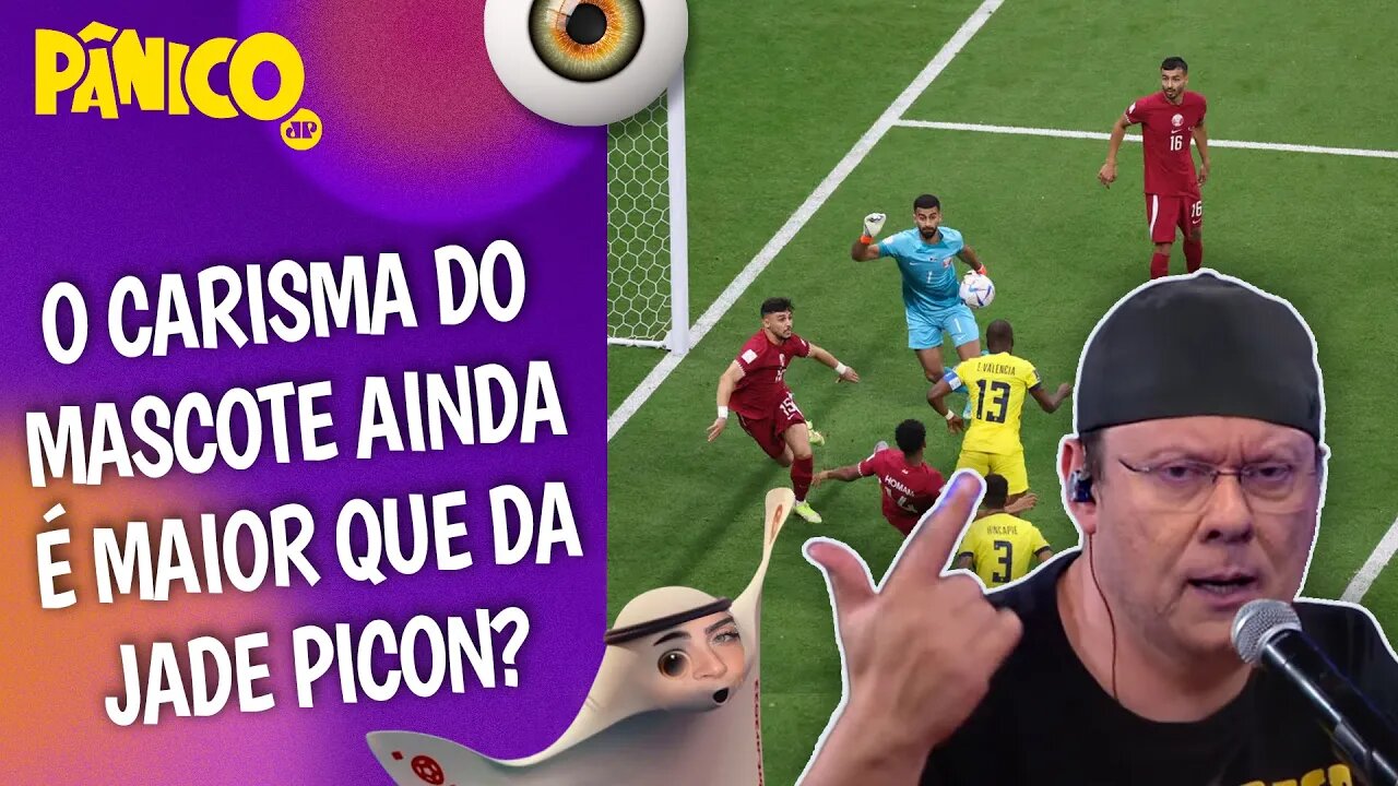 MILTON NEVES NEM VAI PRECISAR SE ESFORÇAR PRA ADIVINHAR QUE FIM A COPA DO CATAR VAI LEVAR?