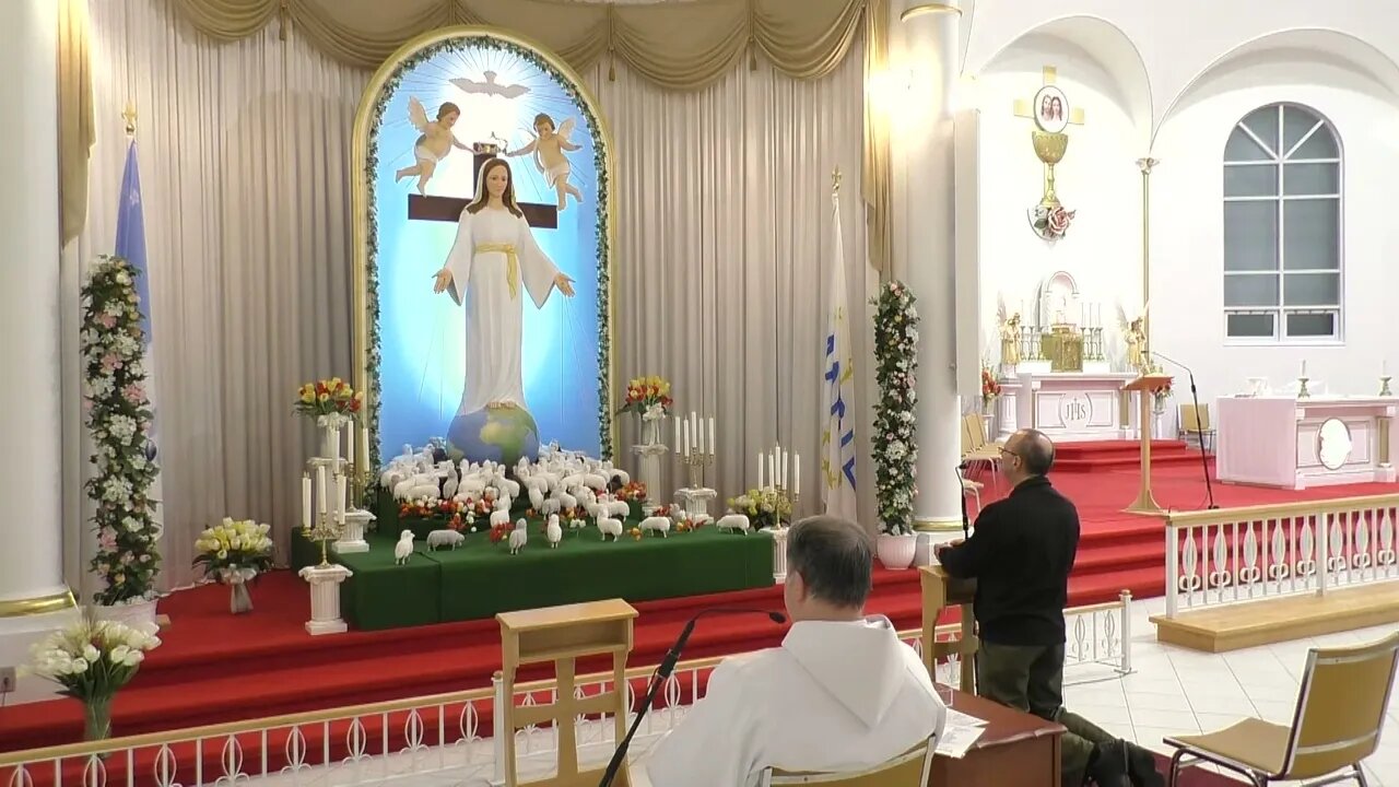 31 octobre - Chapelet des mystères joyeux