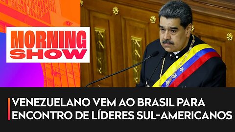 Lula se reúne com Nicolás Maduro nesta segunda-feira (29)