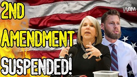 2ND AMENDMENT SUSPENDED! - THEY'RE COMING FOR US ALL! - OWEN SHROYER FACES 120 DAY PRISON SENTENCE!