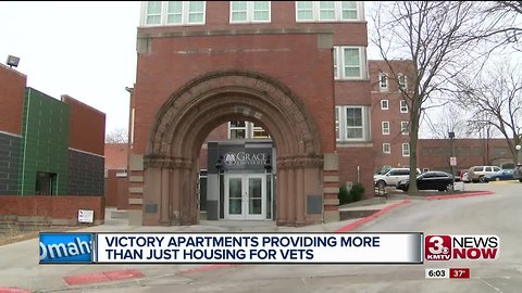 Victory Apartments expanding to house more veterans