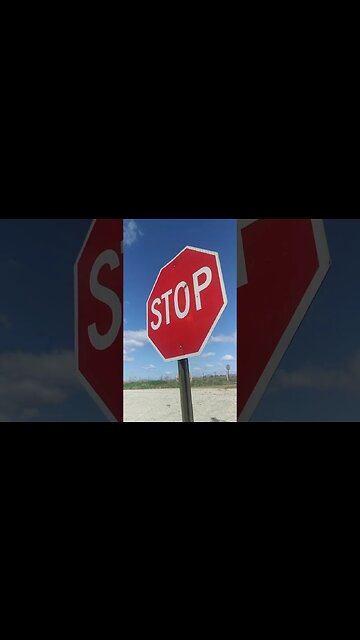 Dancing STOP signs
