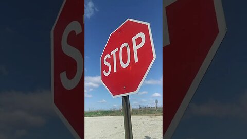 Dancing STOP signs