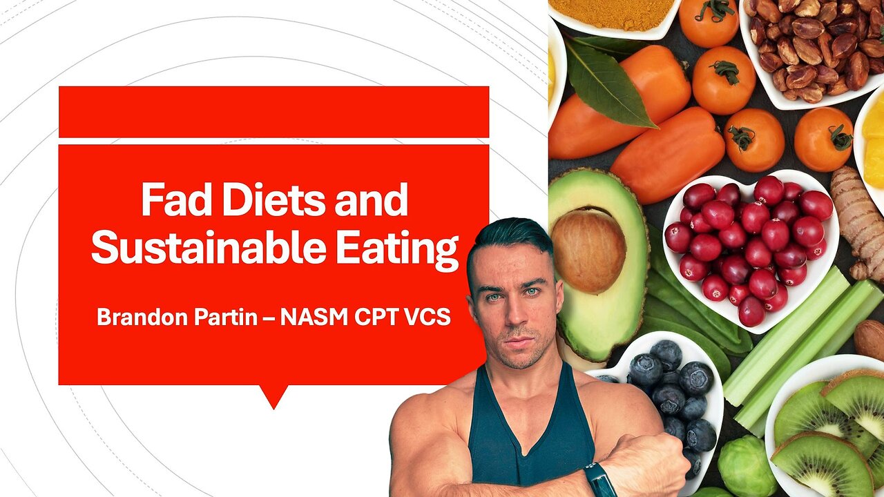 Livestream Discussion - Fad Diets and Sustainable Eating