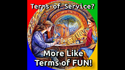 Annoying Tedious Terms of Service