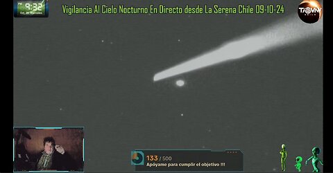 Surveillance of the Night Sky Uncle UFO Chile 09-10-24 ufo today ufo phenomenon