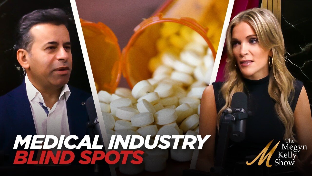 Medical Establishment Keeps Us Sick, Censorship, w/ Makary & Ravikant - Megyn Kelly (FULL)