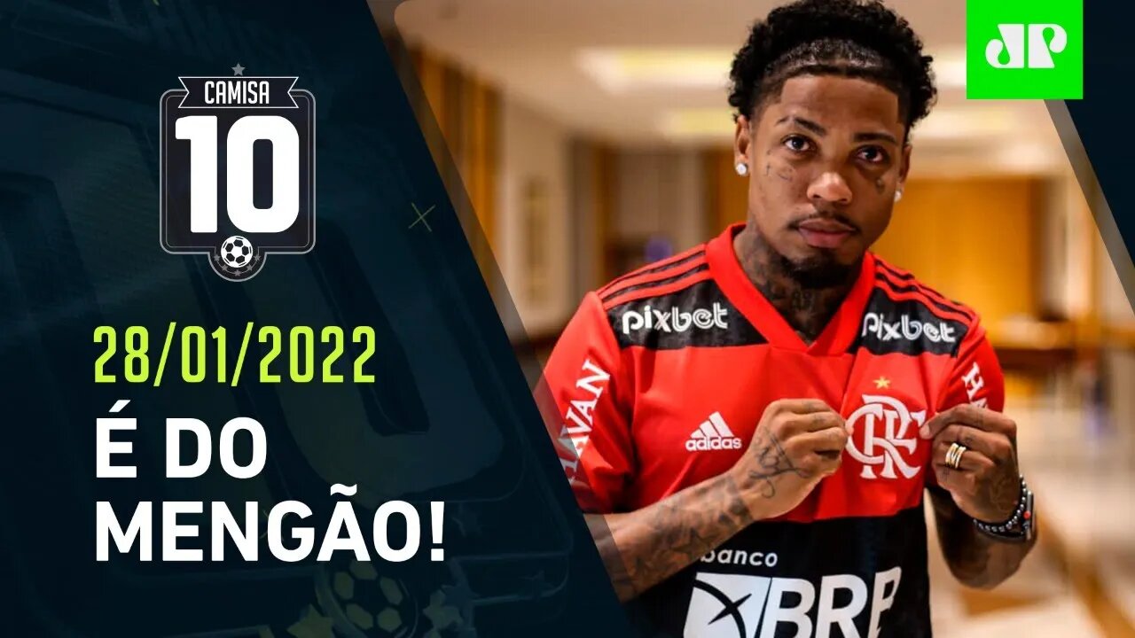 Flamengo ANUNCIA a CONTRATAÇÃO de Marinho! SAIBA BASTIDORES! | CAMISA 10 – 28/01/22