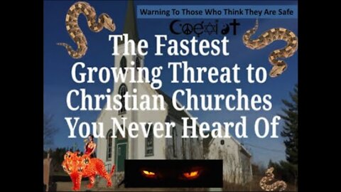Greatest Threat To Christianity, Warning To Those Who Think They Are Safe