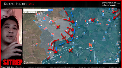 POKROVSK IS BACK ON THE MENU! Banana first...Kursk | Ukraine War SITREP (Situation Report) / Summary