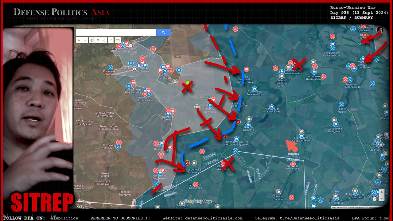 POKROVSK IS BACK ON THE MENU! Banana first...Kursk | Ukraine War SITREP (Situation Report) / Summary