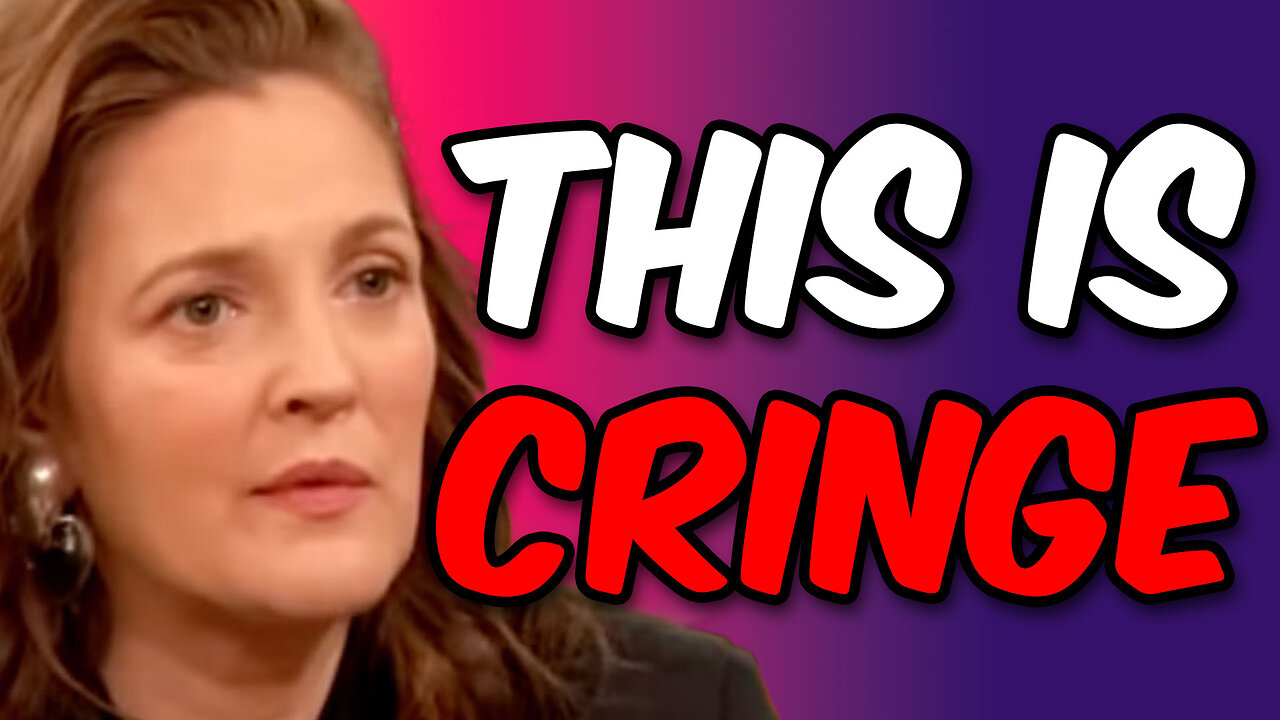 Drew Barrymore REACHES INSANE NEW LOW