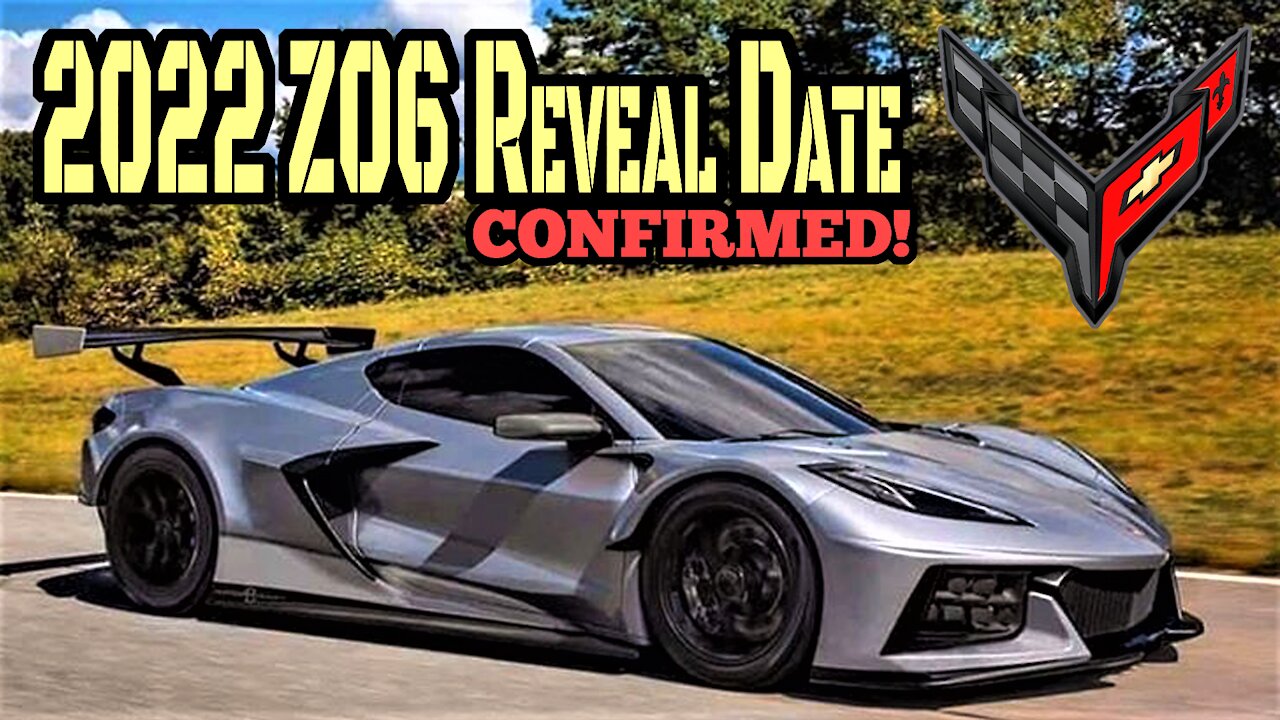 A Chevy Employee JUST LEAKED the C8 Corvette Z06 Reveal Date! THIS IS HUGE!