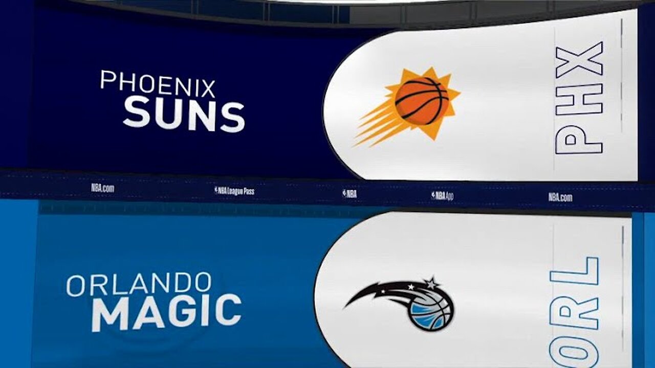 NBA Highlights: Magic vs Suns 113 - 98