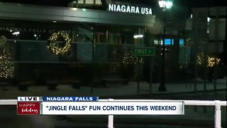 Niagara Falls a year-round destination with Jingle Falls USA