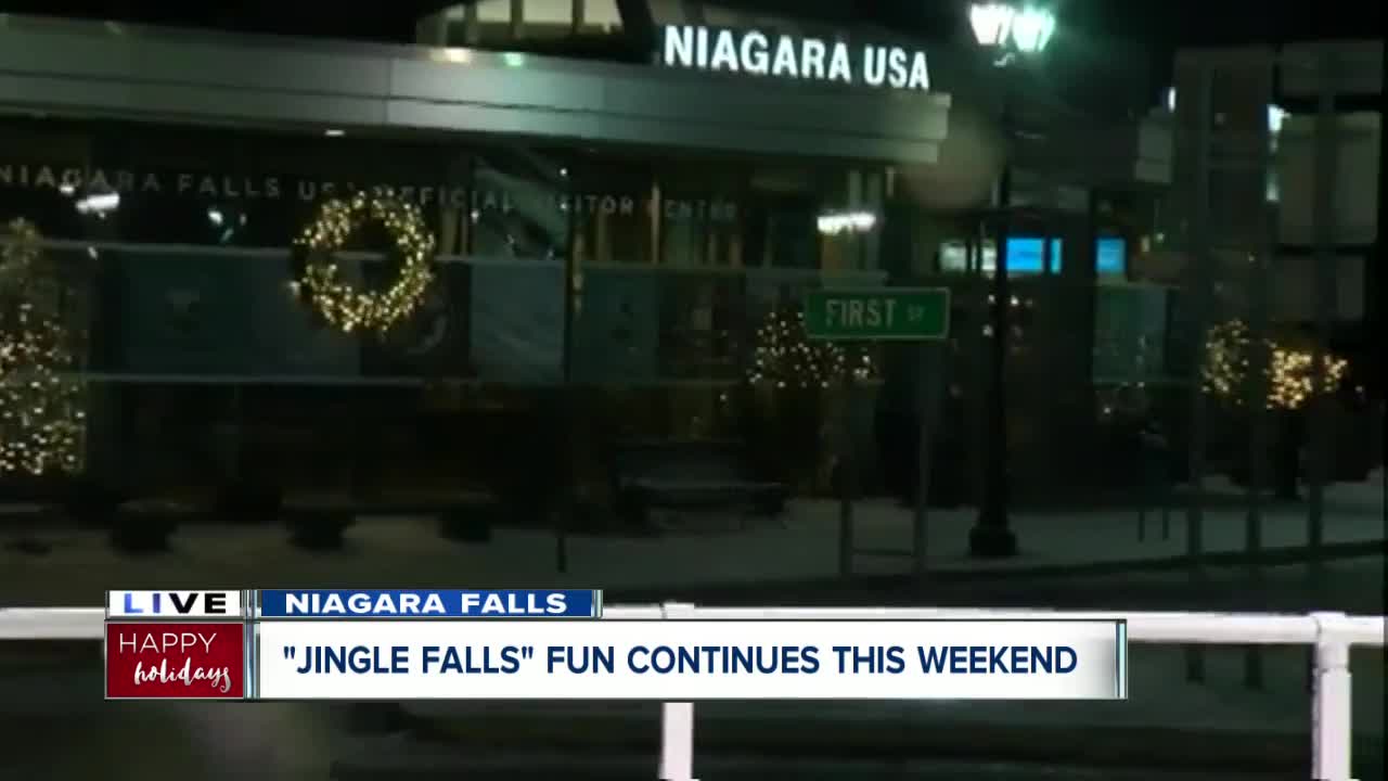 Niagara Falls a year-round destination with Jingle Falls USA