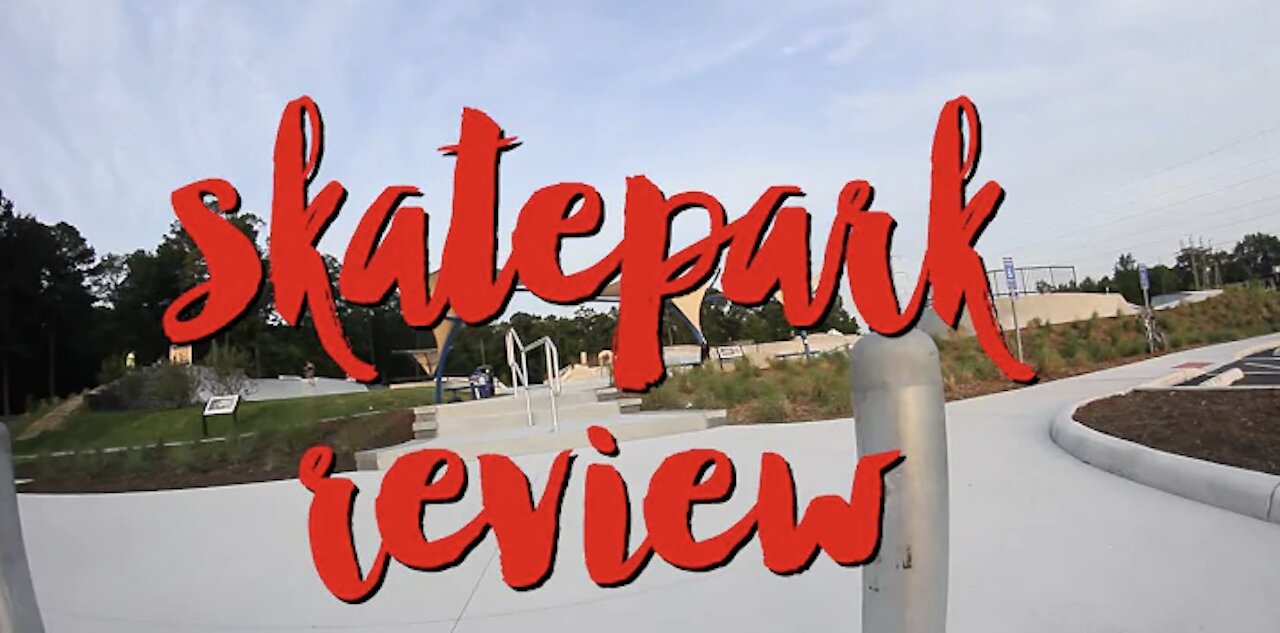 WOODSTOCK SKATEPARK REVIEW - Virginia Beach, VA