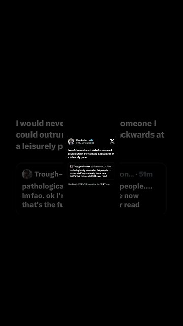 Don’t Be Afraid Of Fat People