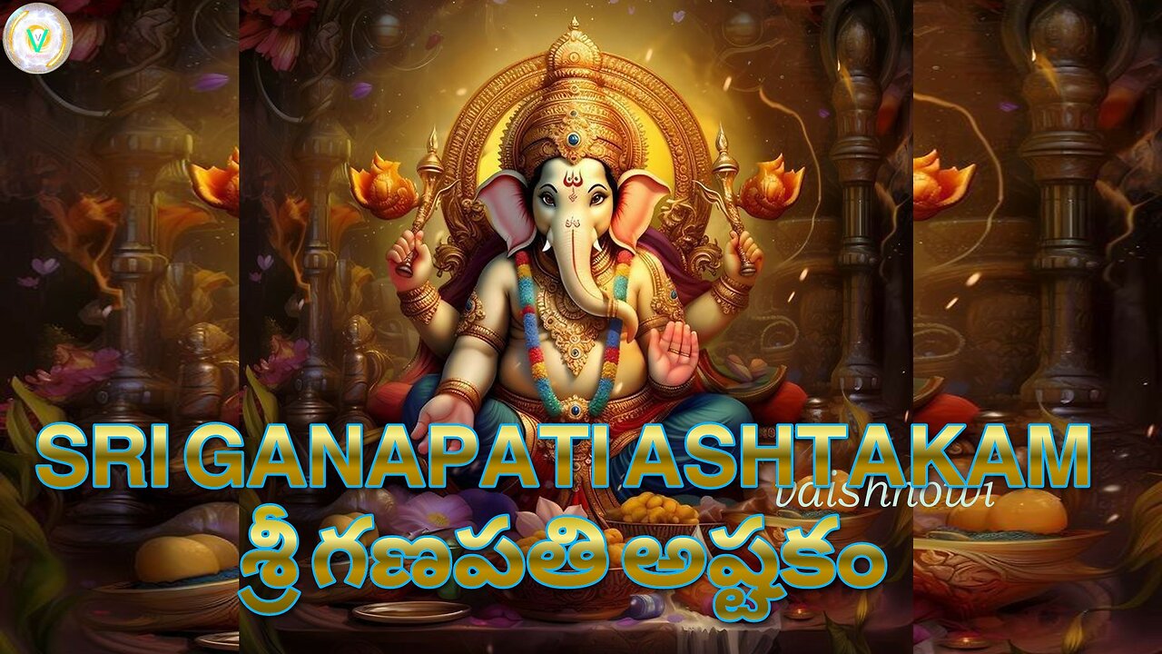 Sri Ganapathi Ashtakam-శ్రీ గణపతి అష్టకం: