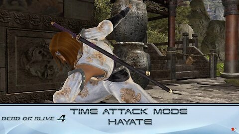 Dead or Alive 4: Time Attack Mode - Hayate