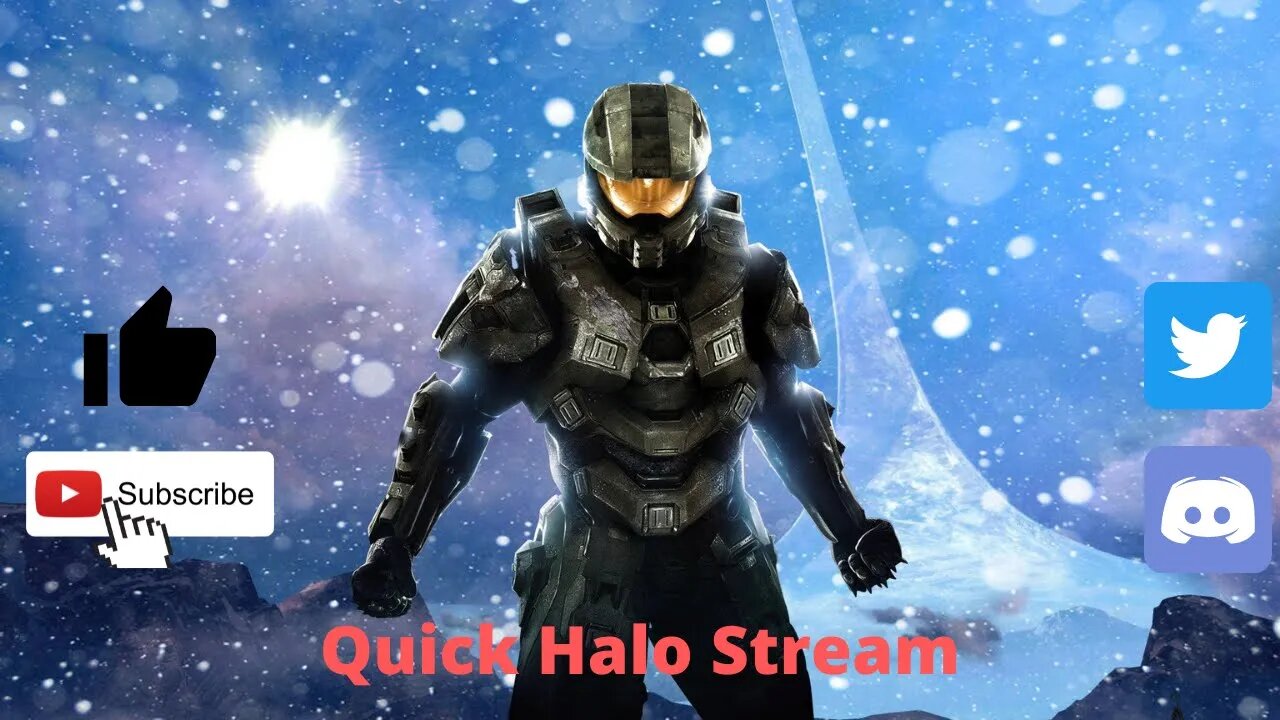 Short and Quick Halo Stream - Halo Master Chief Collection