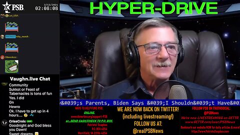 2024-03-12 02:00 EDT - Hyper Drive: with Thumper